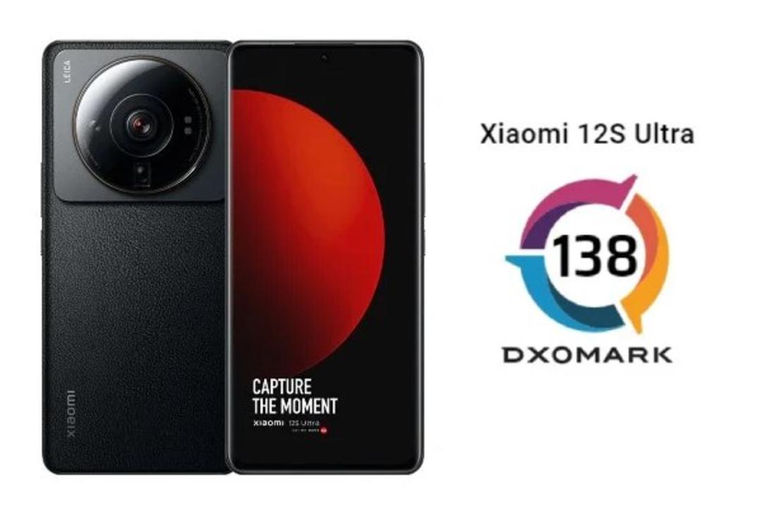 امتیاز شیائومی 12S اولترا در DXOMark