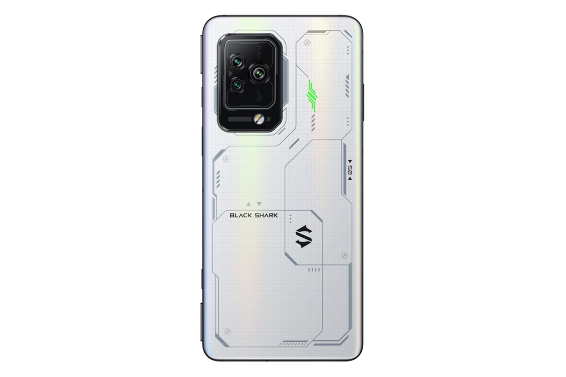بلک شارک 5 پرو شیائومی سفید Xiaomi Black Shark 5 Pro