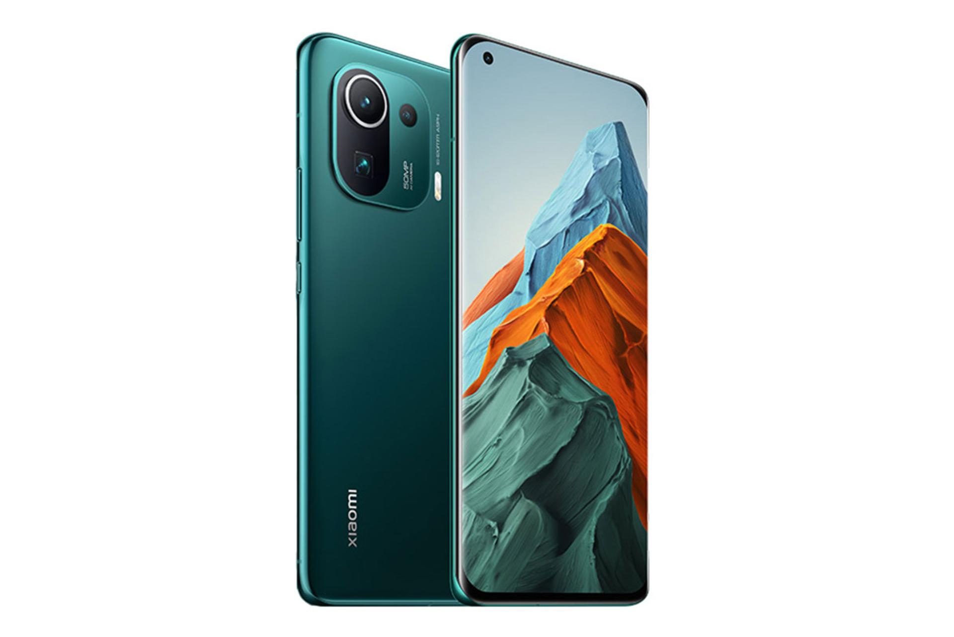 می 11 پرو شیائومی سبز Xiaomi Mi 11 Pro
