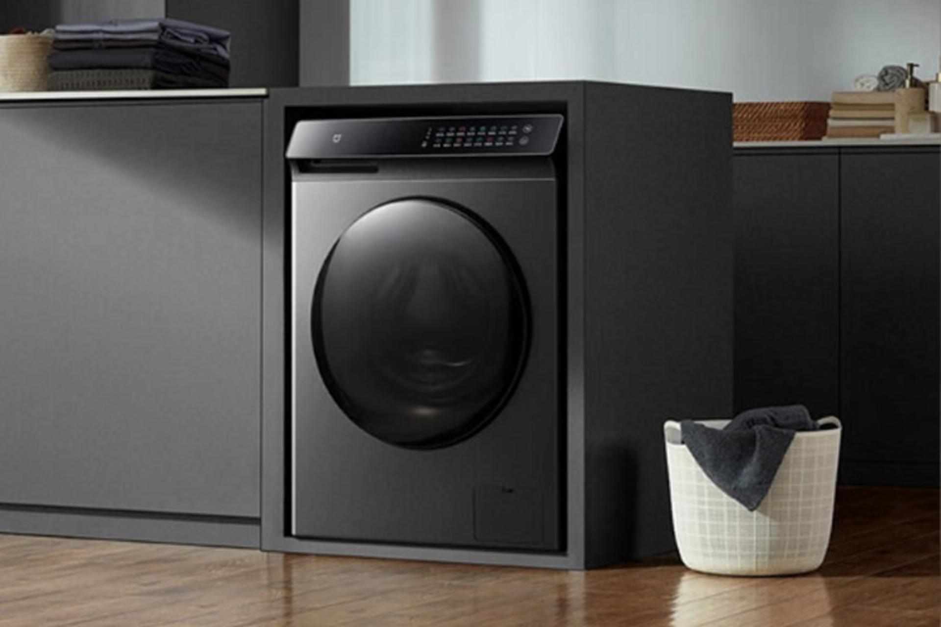 لباس شویی و خشک کن شیائومی میجیا Xiaomi MIJIA در آشپزخانه