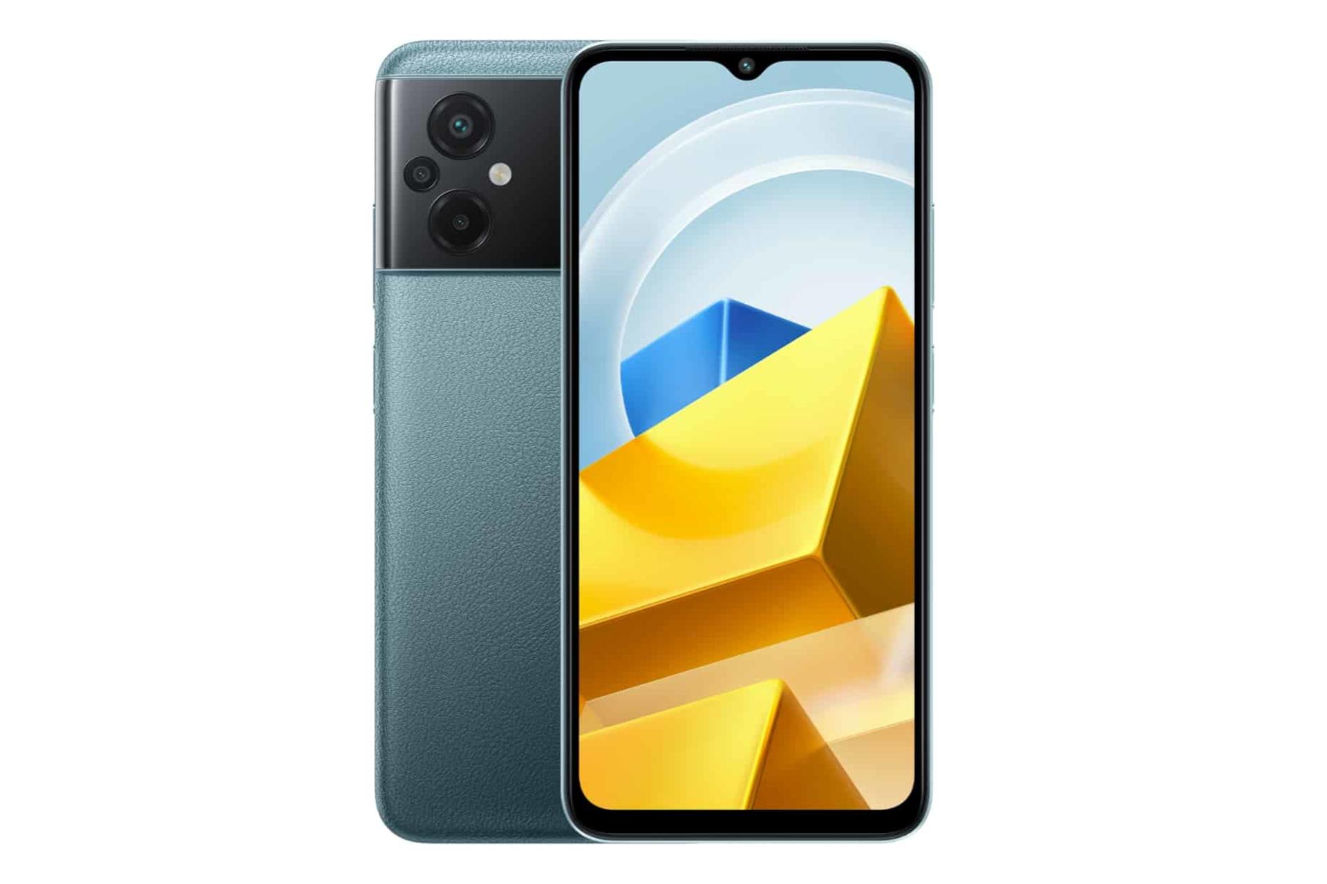 گوشی موبایل پوکو M5 شیائومی نسخه هند / Xiaomi Poco M5 India آبی