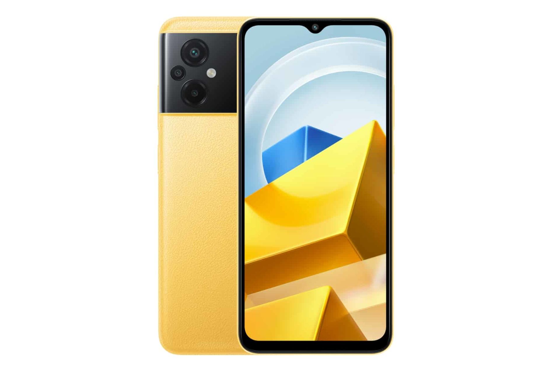 گوشی موبایل پوکو M5 شیائومی / Xiaomi Poco M5 زرد