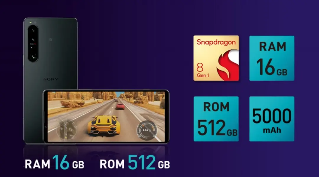 اکسپریا وان مارک ۴ گیمینگ ادیشن |‌ Xperia 1 IV Gaming Edition