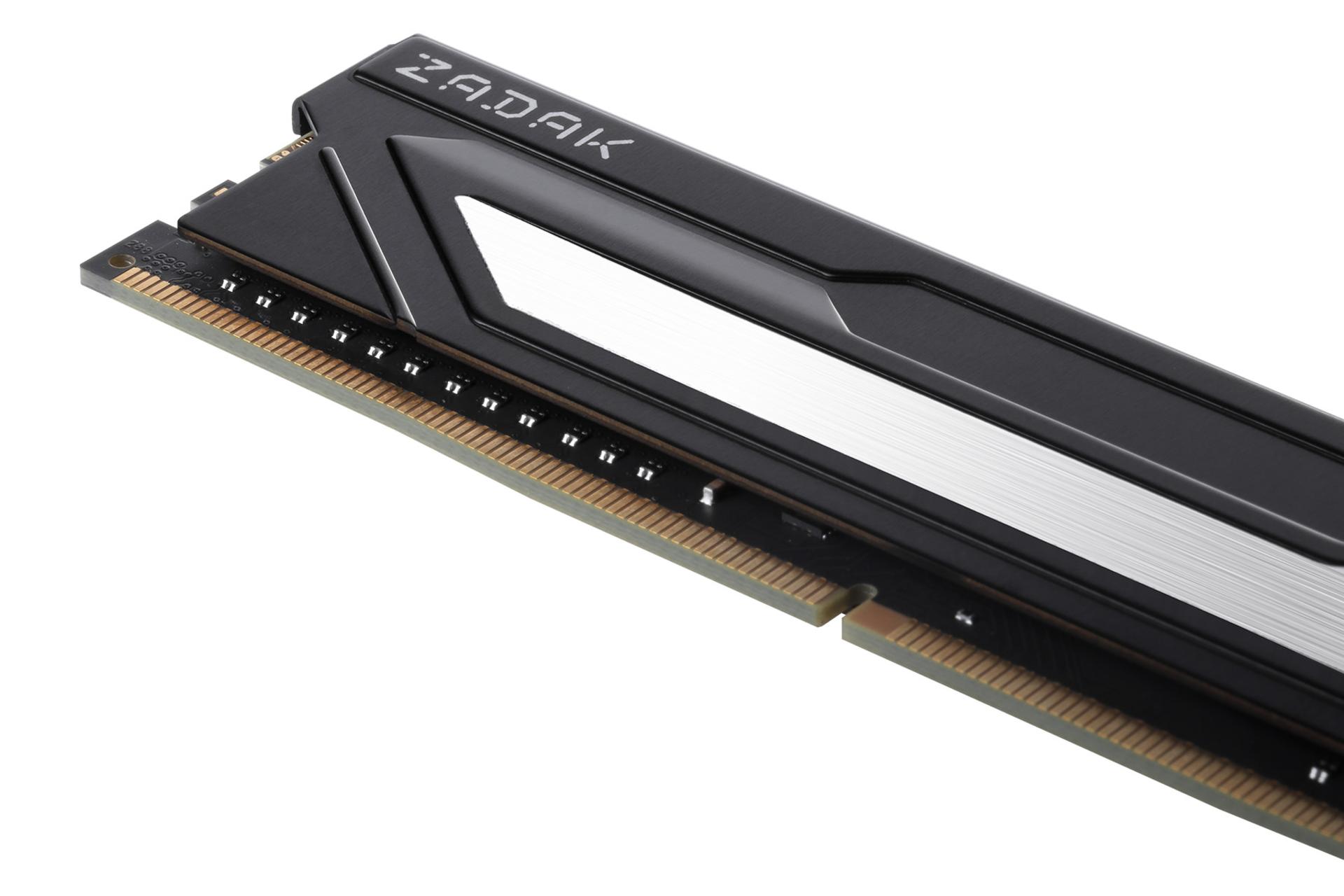 نمای جانبی رم زاداک TWIST ظرفیت 16 گیگابایت از نوع DDR4-3200 