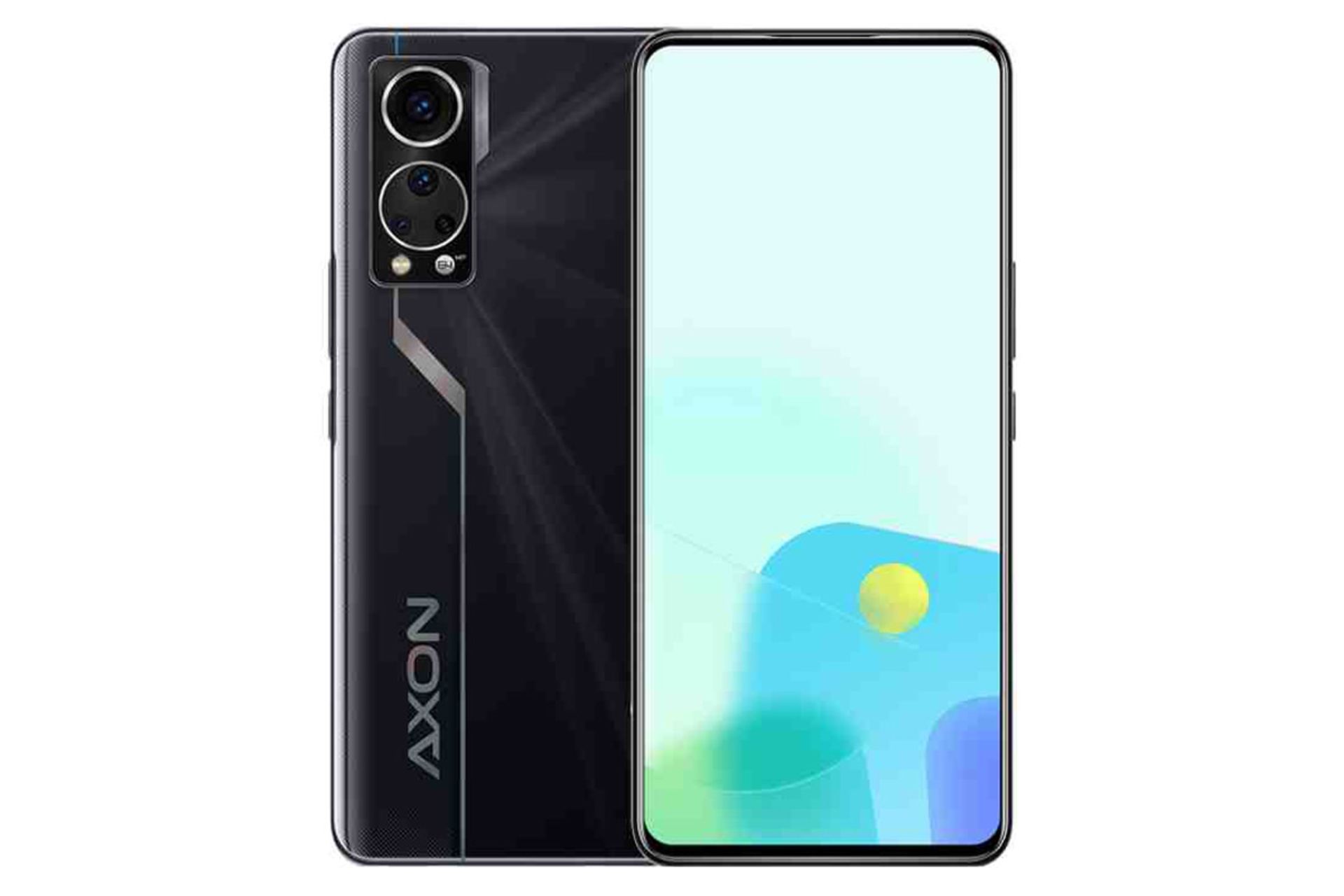 مدل مشکی گوشی ZTE Axon 30S