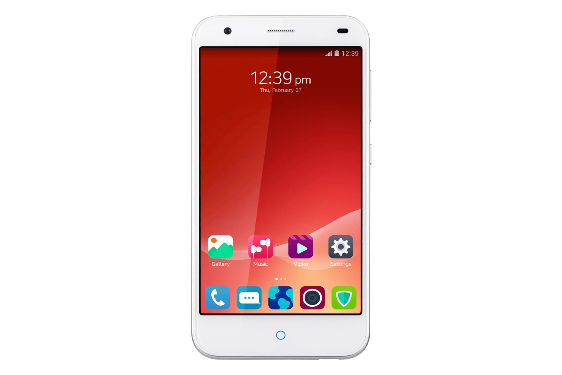 نمایشگر بلید S6 پلاس زد تی ای ZTE Blade S6 Plus