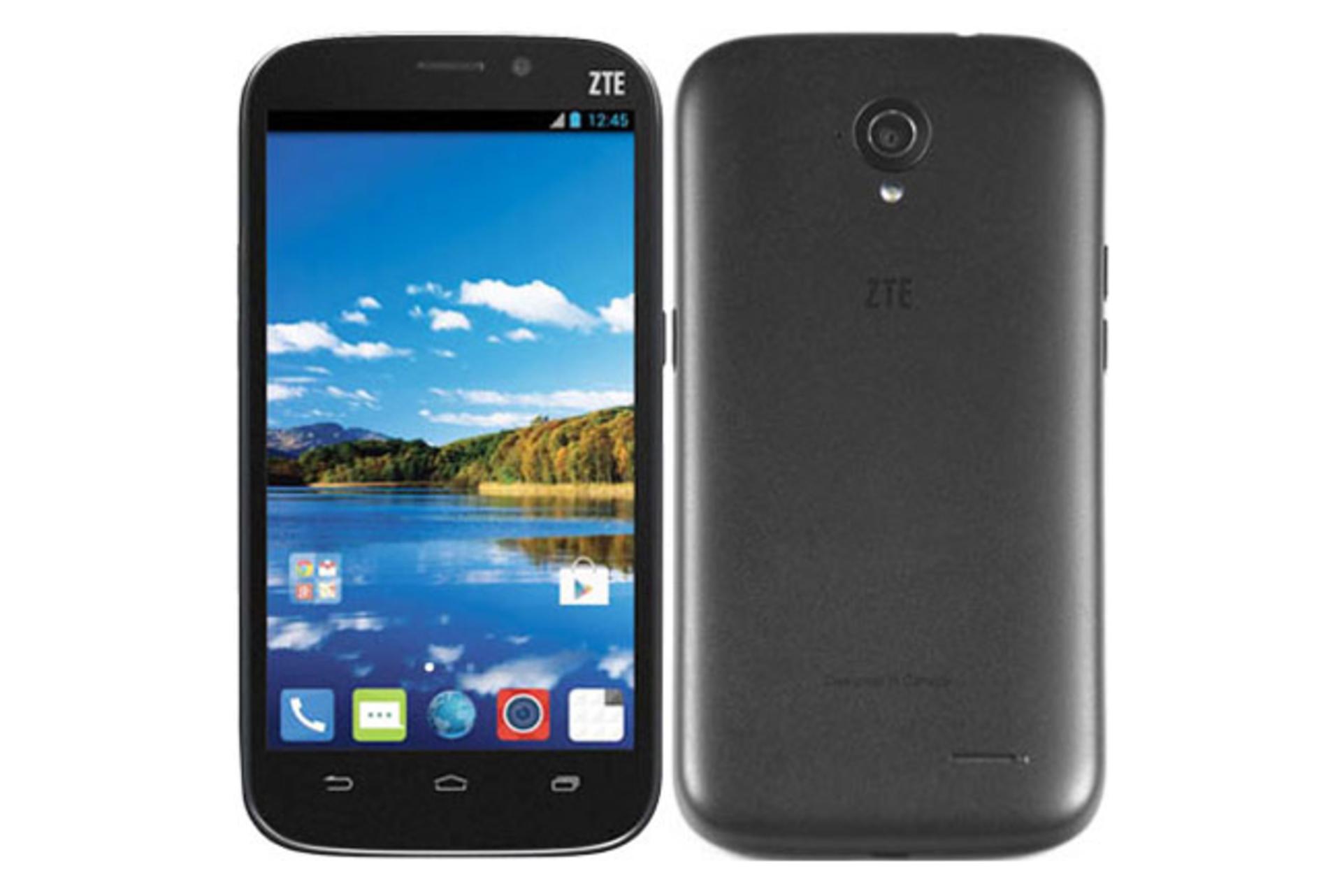 گرند X پلاس زد تی ای مشکی ZTE Grand X Plus Z826