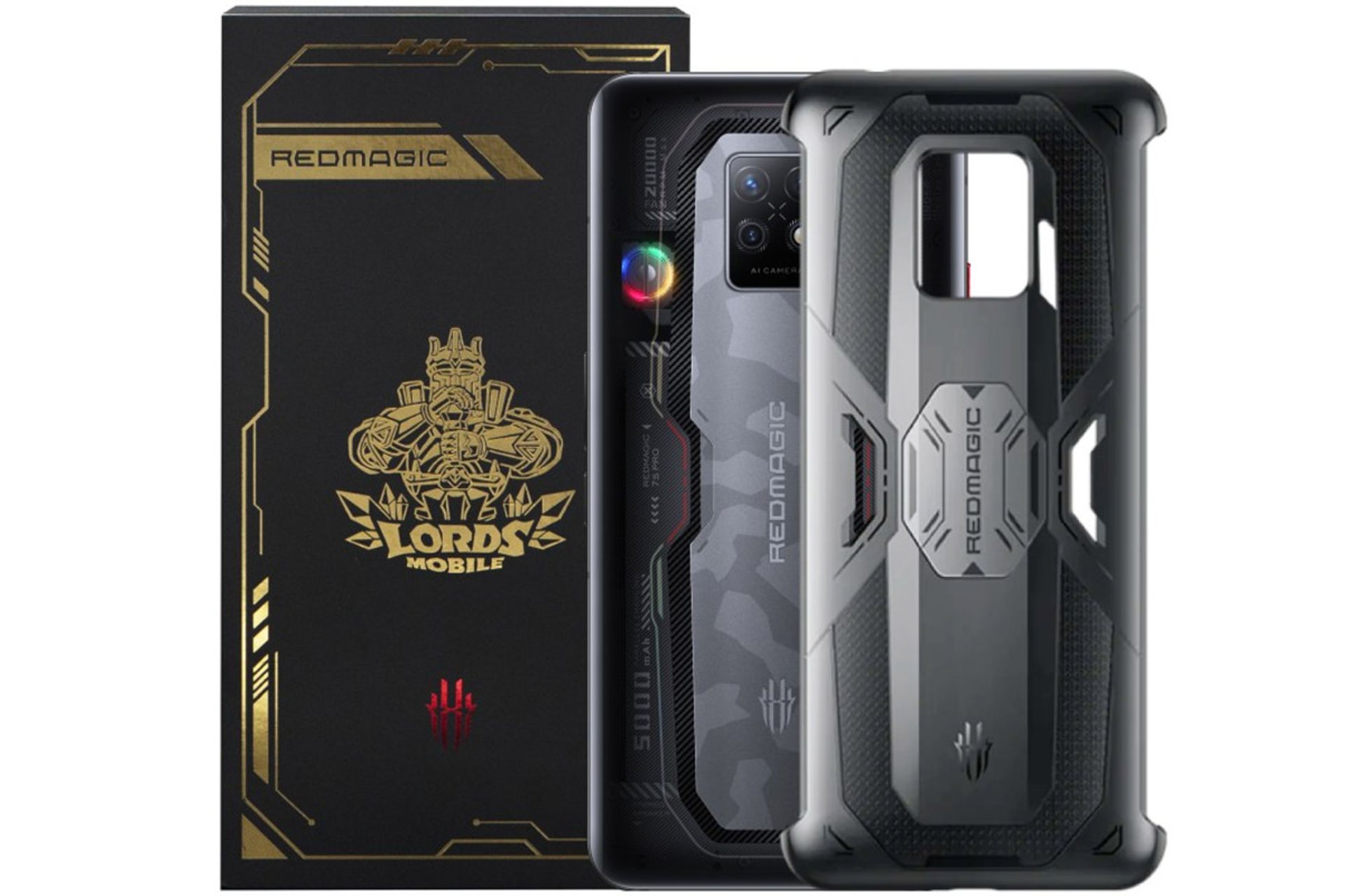 مدل ویژه Red Magic 7S Pro با قاب و جعبه