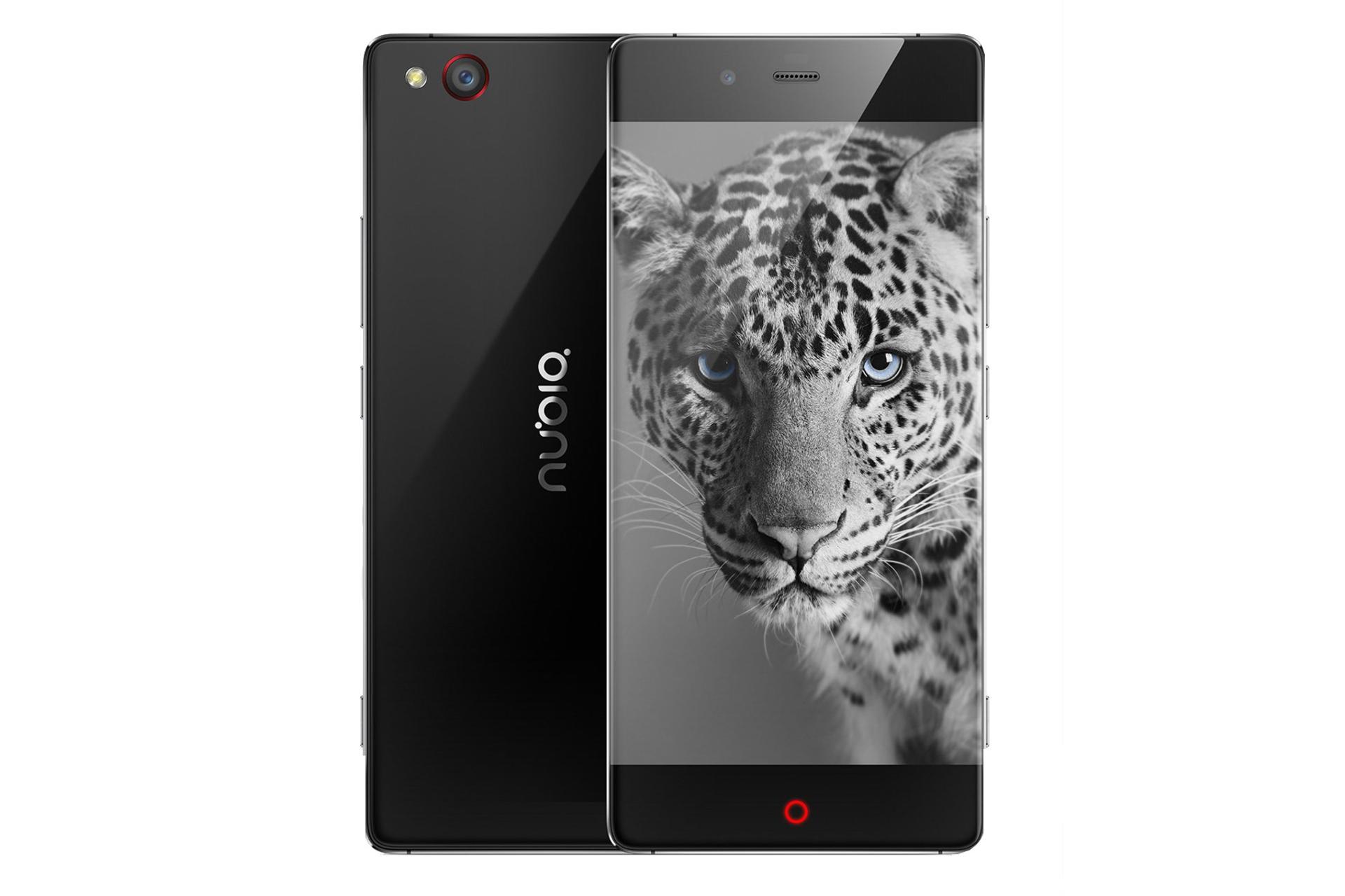 نوبیا Z9 زد تی ای مشکی ZTE nubia Z9