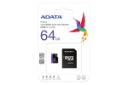 جعبه کارت حافظه ای دیتا microSDHC با ظرفیت 64 گیگابایت مدل Premier کلاس 10