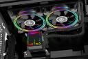 خنک کننده مایع الس آی HALO H240 داخل کیس