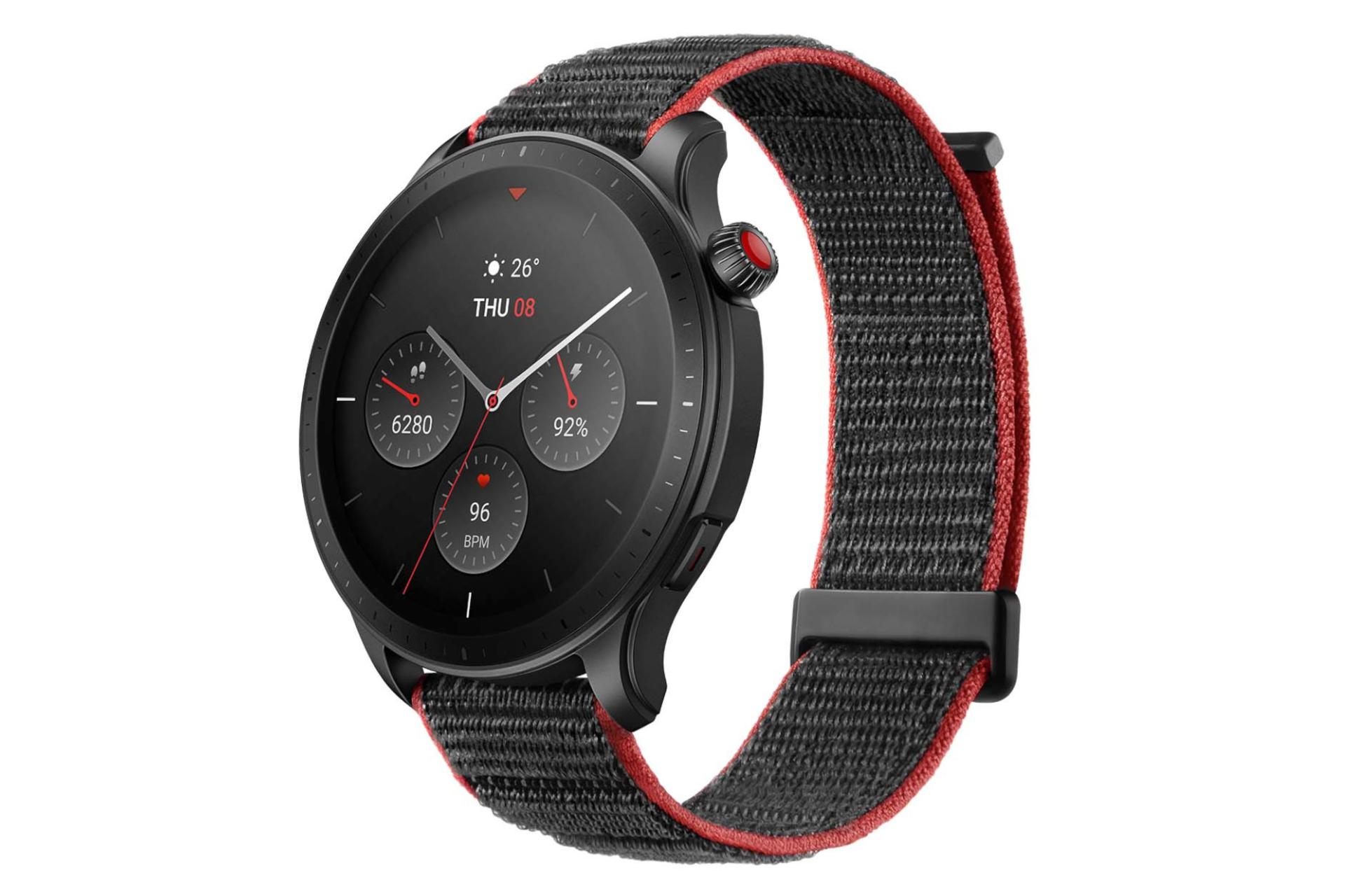 ساعت هوشمند امیزفیت Amazfit GTR 4 مشکی
