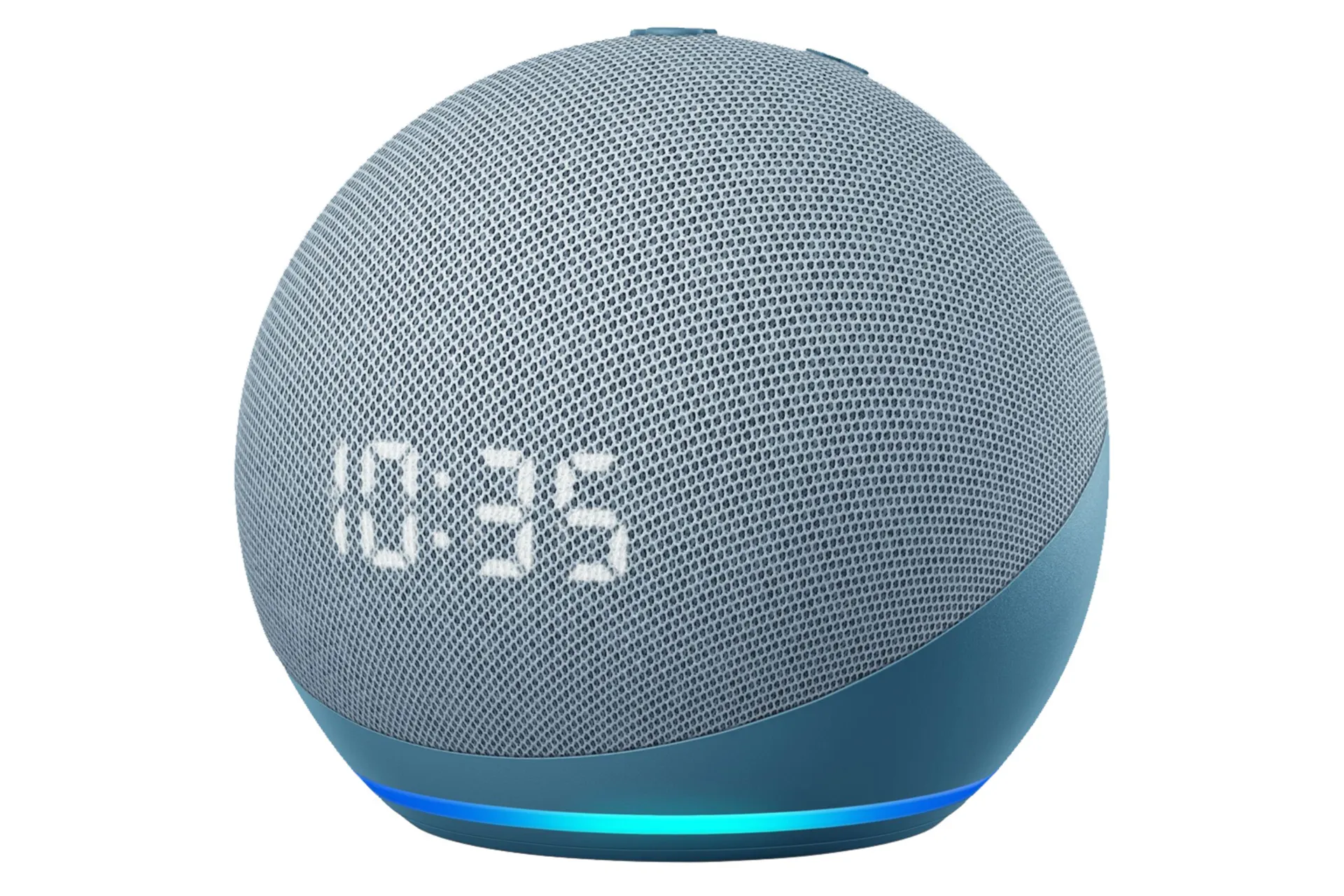 طراحی اسپیکر آمازون Amazon Echo Dot 5th Gen with Clock