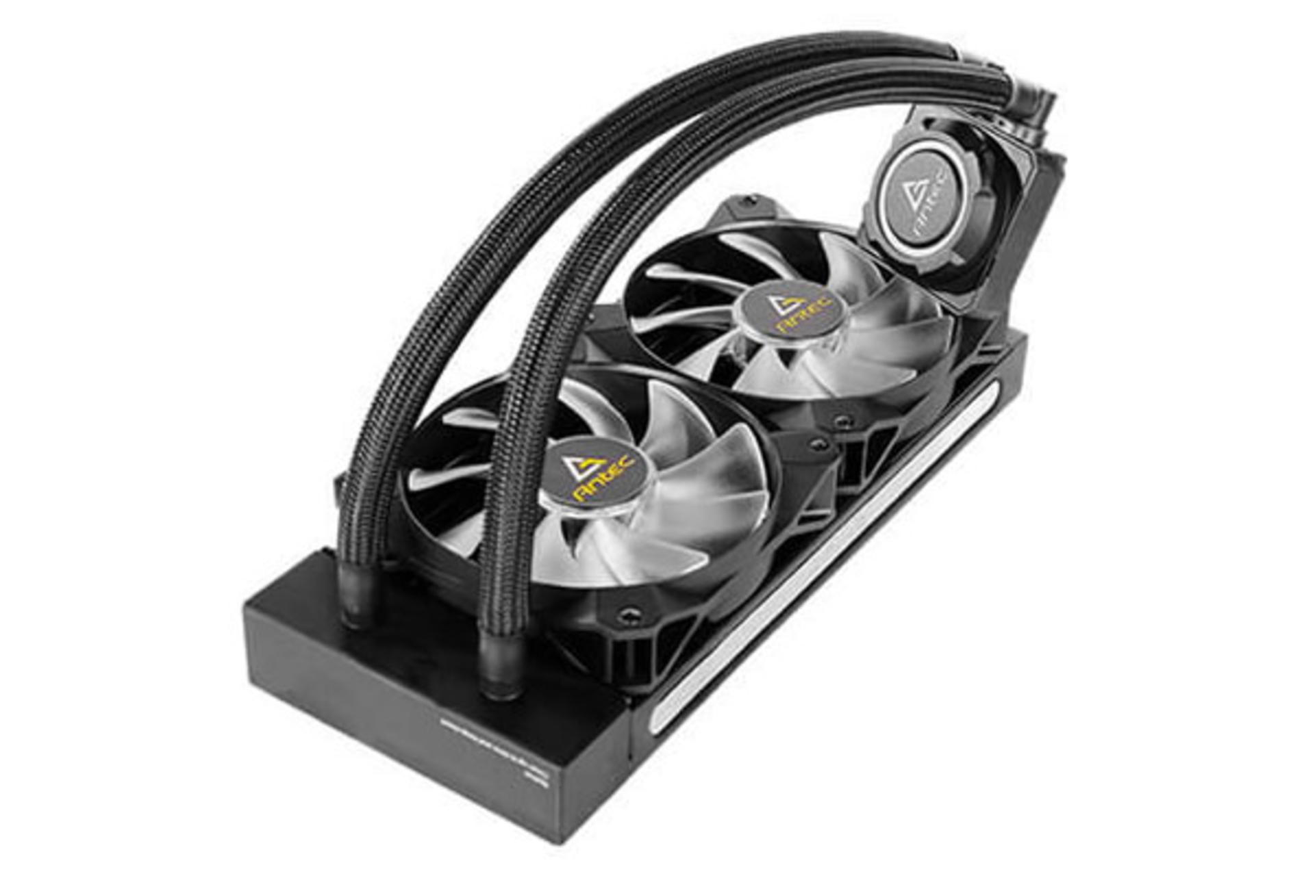 لوله های رادیاتور خنک کننده مایع انتک K240 RGB