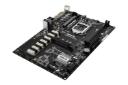 نمای کناری مادربرد ازراک ASRock H110 Pro BTC Plus