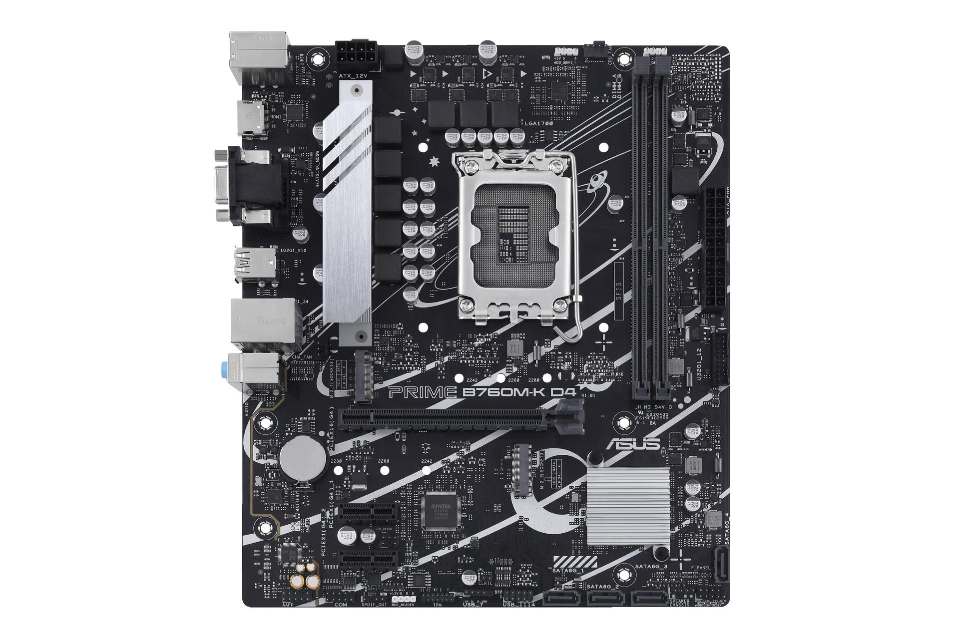 مادربرد ایسوس ASUS PRIME B760M-K D4