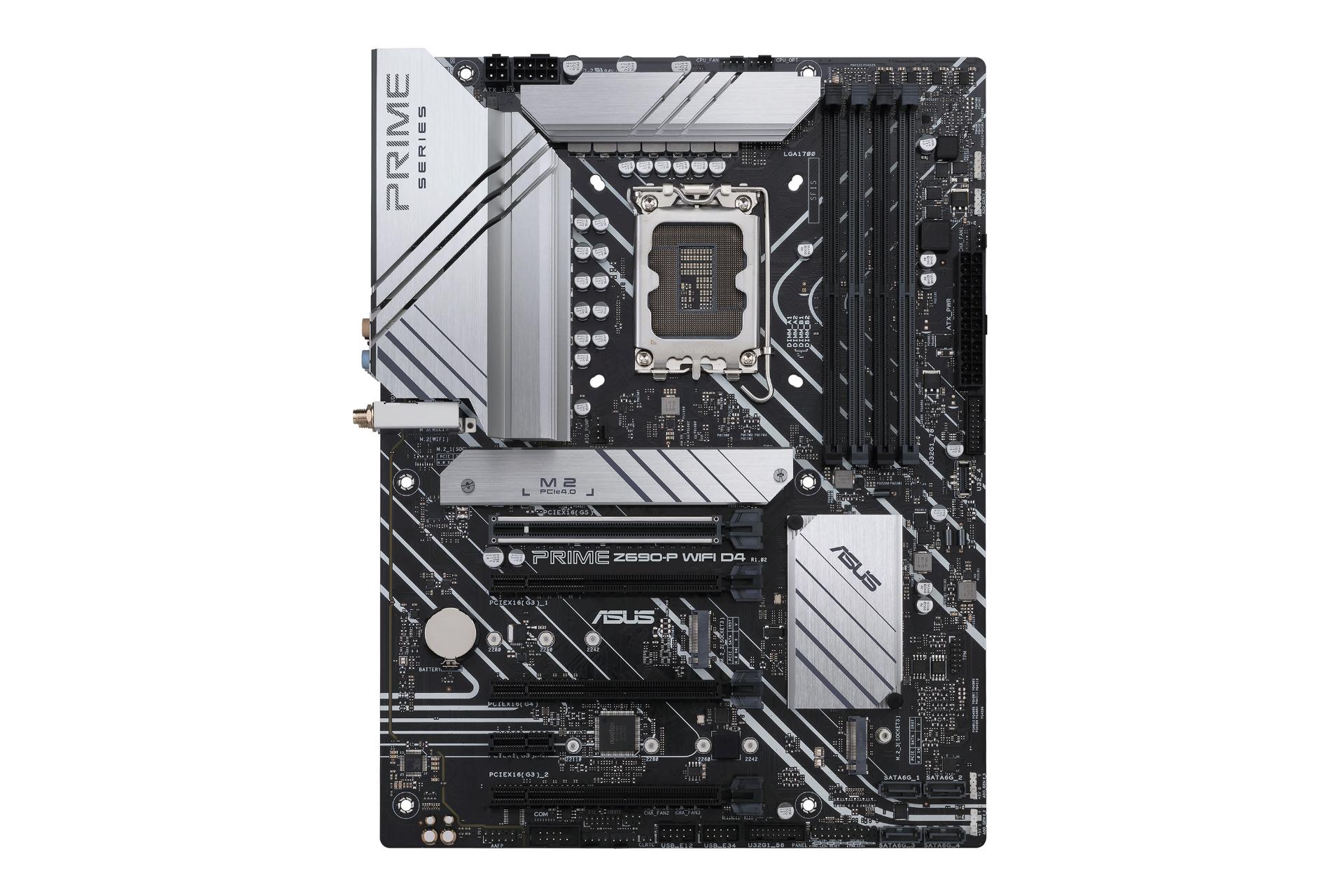 مادربرد ایسوس ASUS PRIME Z690-P WIFI D4