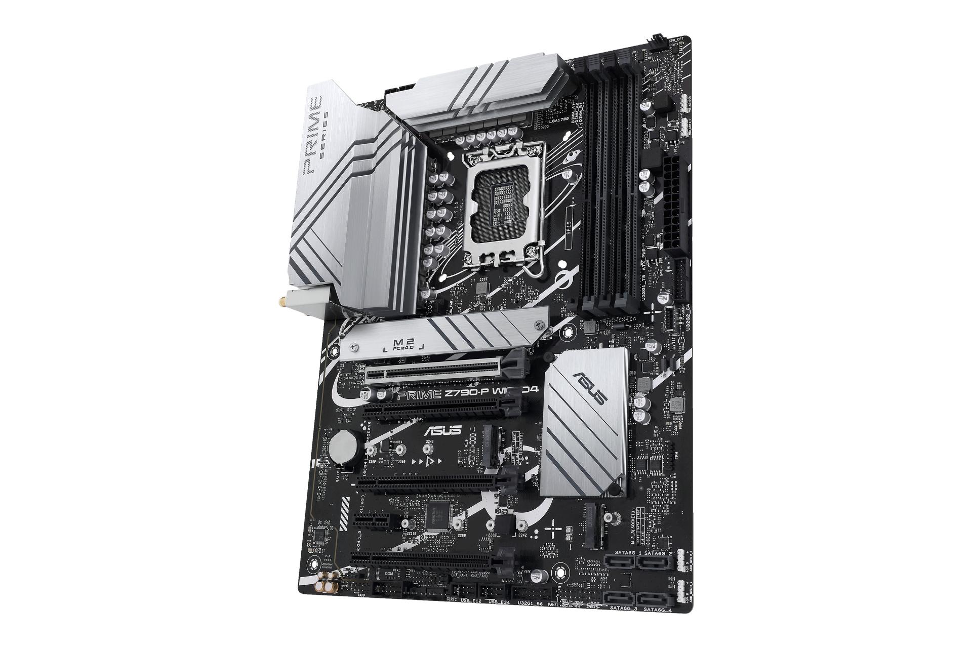 نمای کناری مادربرد ایسوس ASUS PRIME Z790-P WIFI D4