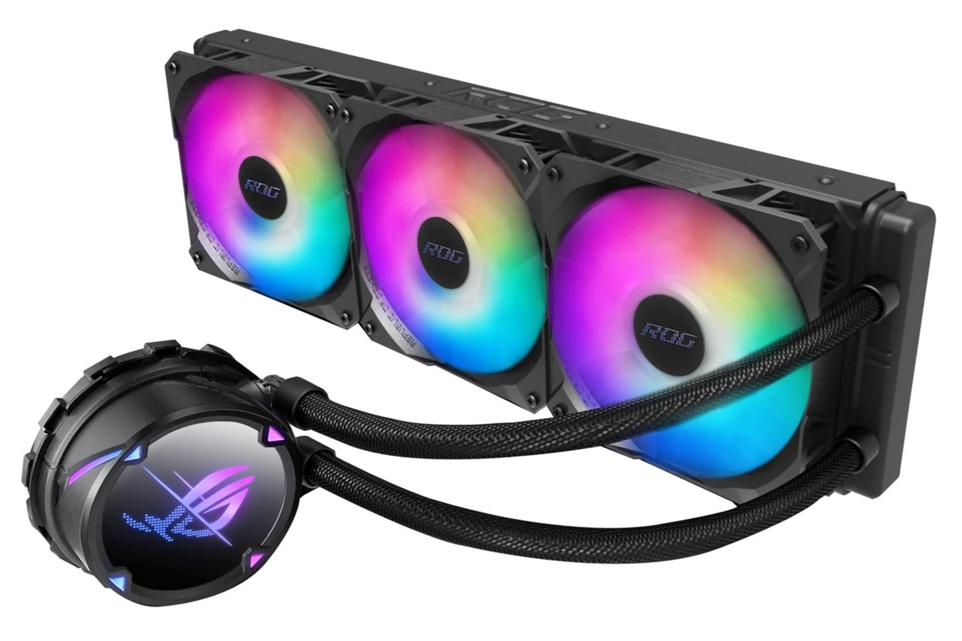 مرجع متخصصين ايران خنك كننده مايع ايسوس ROG STRIX LC II 360 ARGB