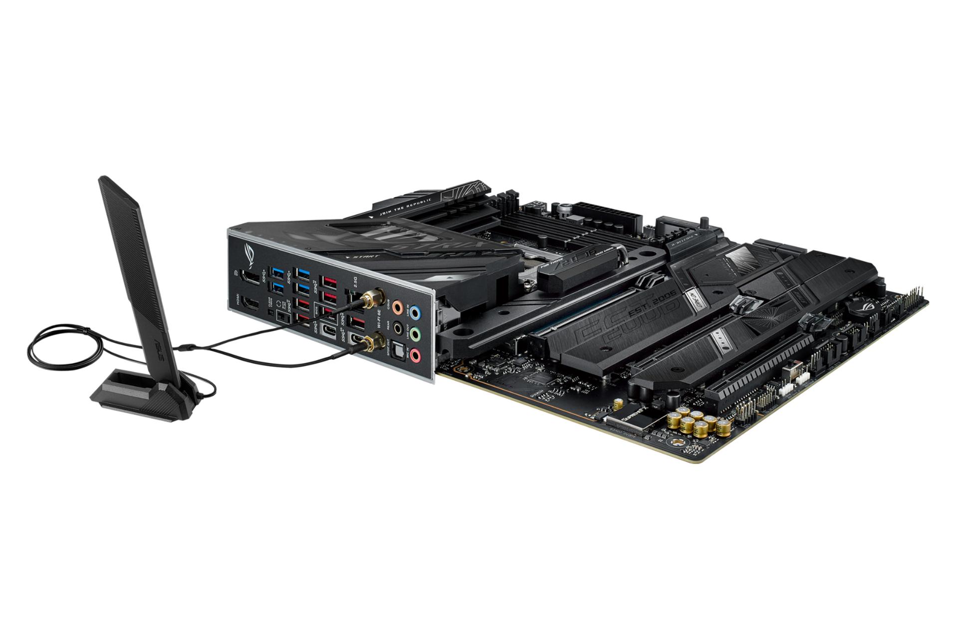 درگاه‌های مادربرد ایسوس ASUS ROG STRIX Z790-E GAMING WIFI
