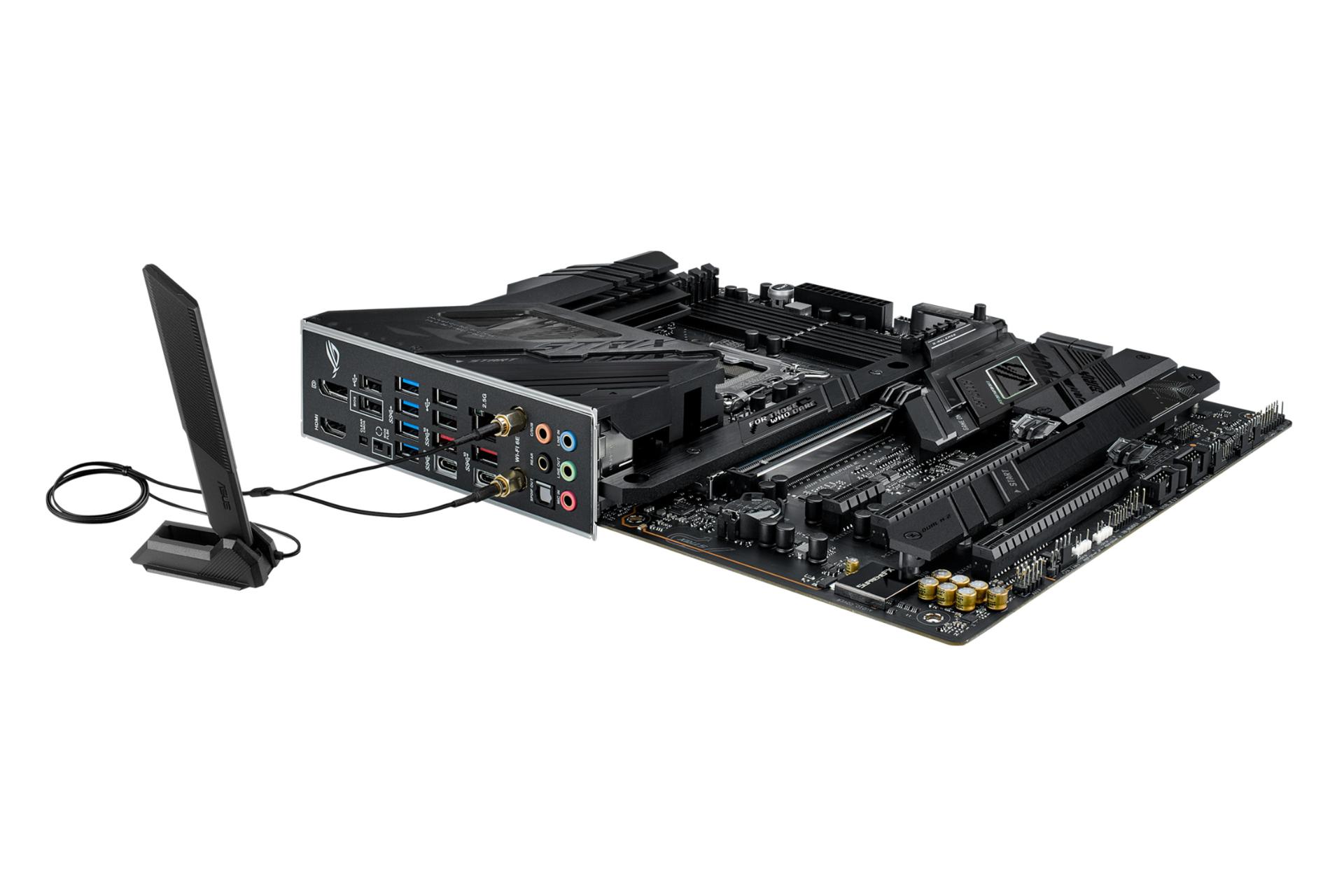 درگاه‌های مادربرد ایسوس ASUS ROG STRIX Z790-F GAMING WIFI