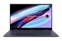 نمای جلو لپ تاپ ایسوس ذن بوک پرو 15 فلیپ UP6502ZD