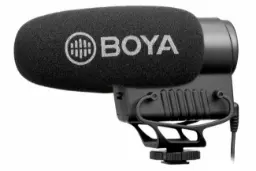 ابعاد میکروفون بویا BOYA BY-BM3051S