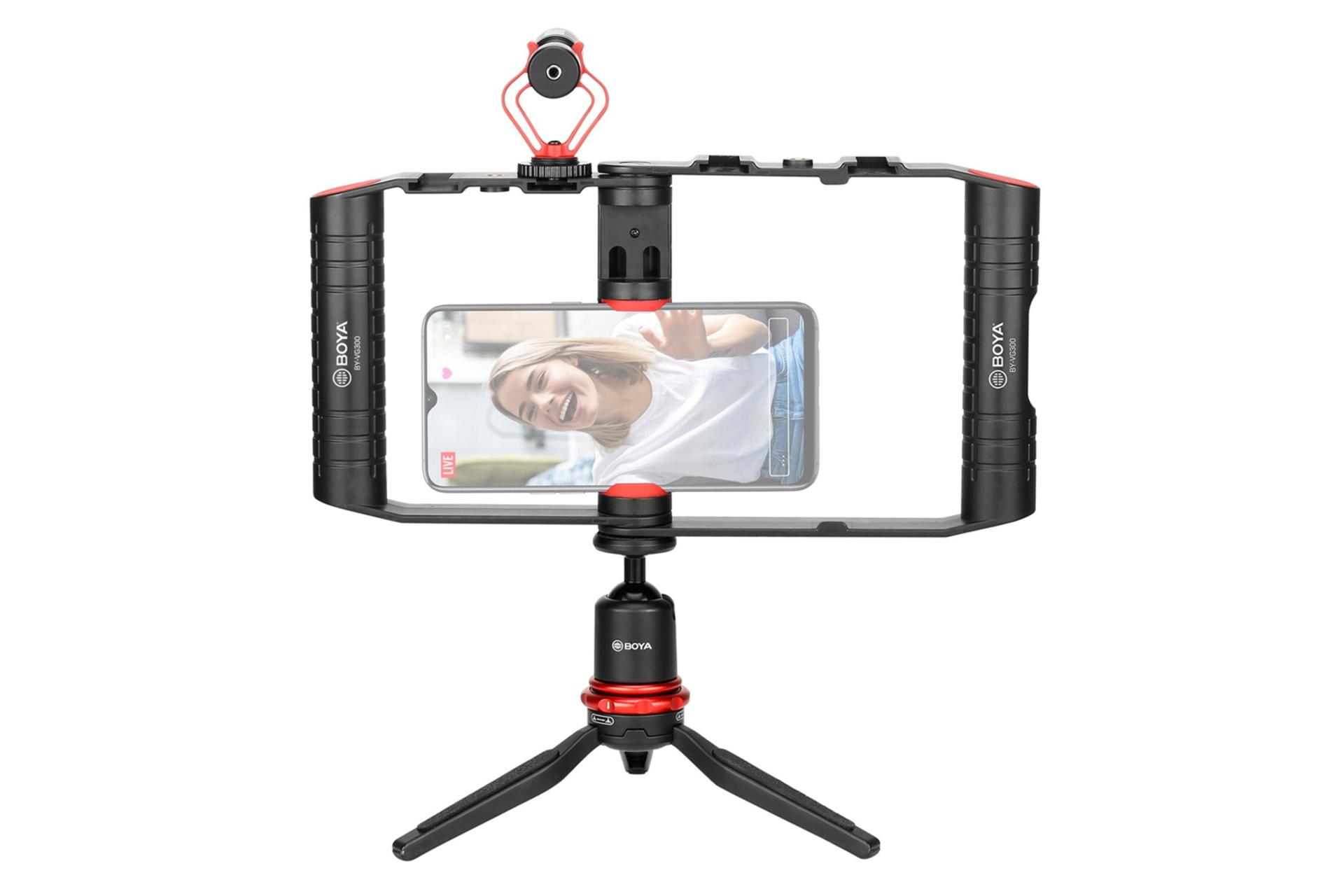 کانکتور میکروفون بویا BOYA BY-VG380