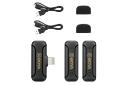 اقلام همراه میکروفون بویا BOYA BY-WM3T2-D2