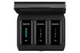 طراحی میکروفون بویا BOYA BY-XM6-K2