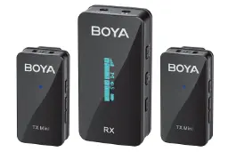 کانکتور میکروفون بویا BOYA BY-XM6-S2 Mini