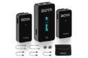 اقلام همراه میکروفون بویا BOYA BY-XM6-S2 Mini