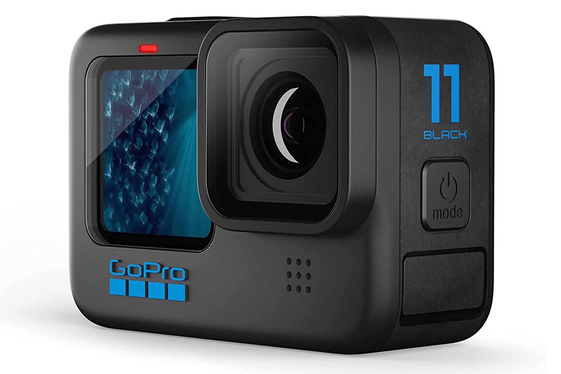 مرجع متخصصين ايران دوبين گو پرو GoPro HERO11 Black نماي جلو