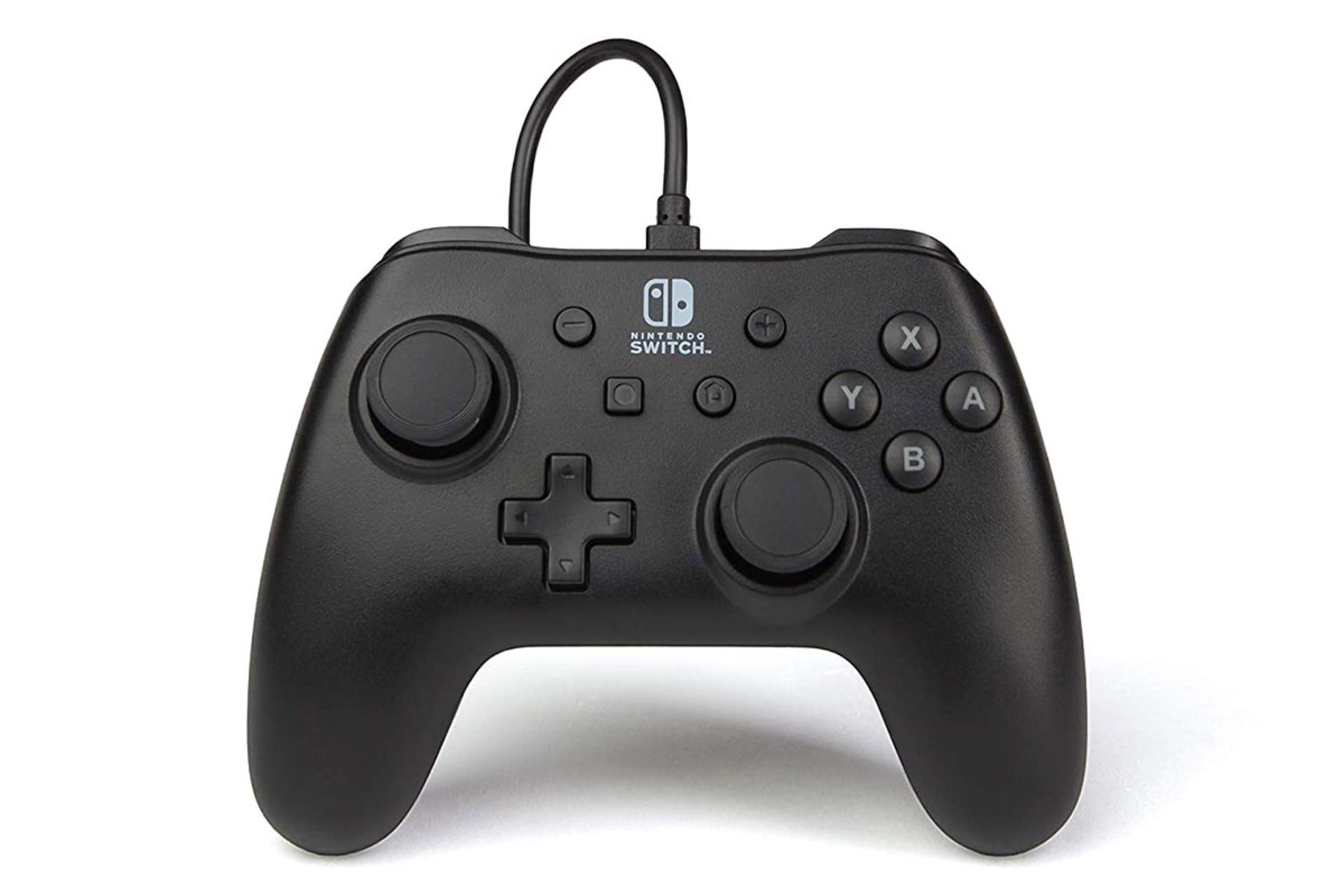 کنترلر پاور ای PowerA Enhanced Wired Controller Nintendo Switch مشکی