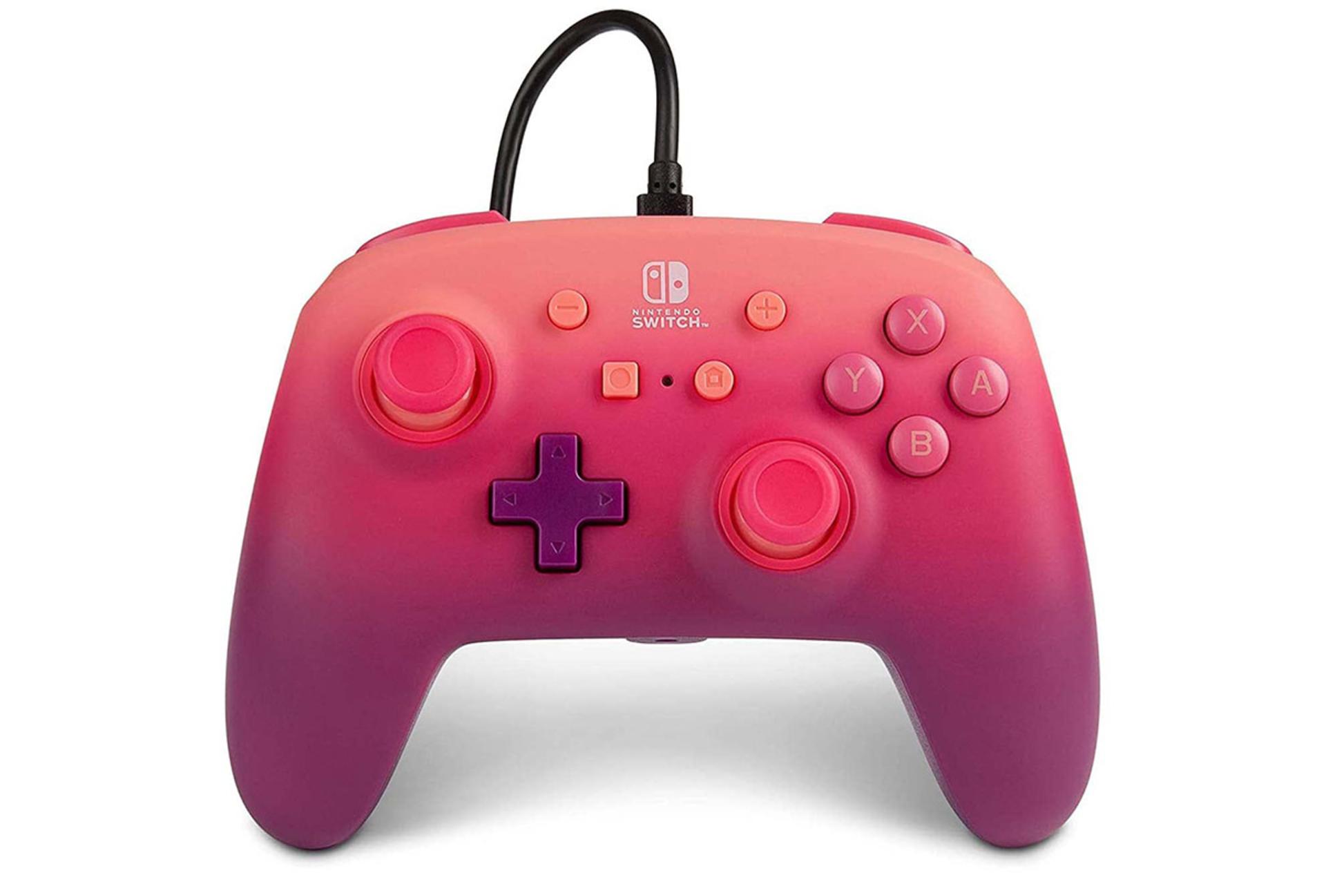 کنترلر پاور ای PowerA Enhanced Wired Controller Nintendo Switch طرح فانتری