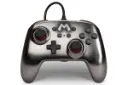 کنترلر پاور ای PowerA Enhanced Wired Controller Nintendo Switch طرح ماریو نقره ای
