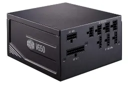 کانکتور پاور کامپیوتر کولر مستر Cooler Master V650 GOLD-V2 با توان 650 وات