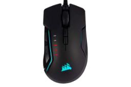 نمای روبرو ماوس کورسیر GLAIVE RGB PRO
