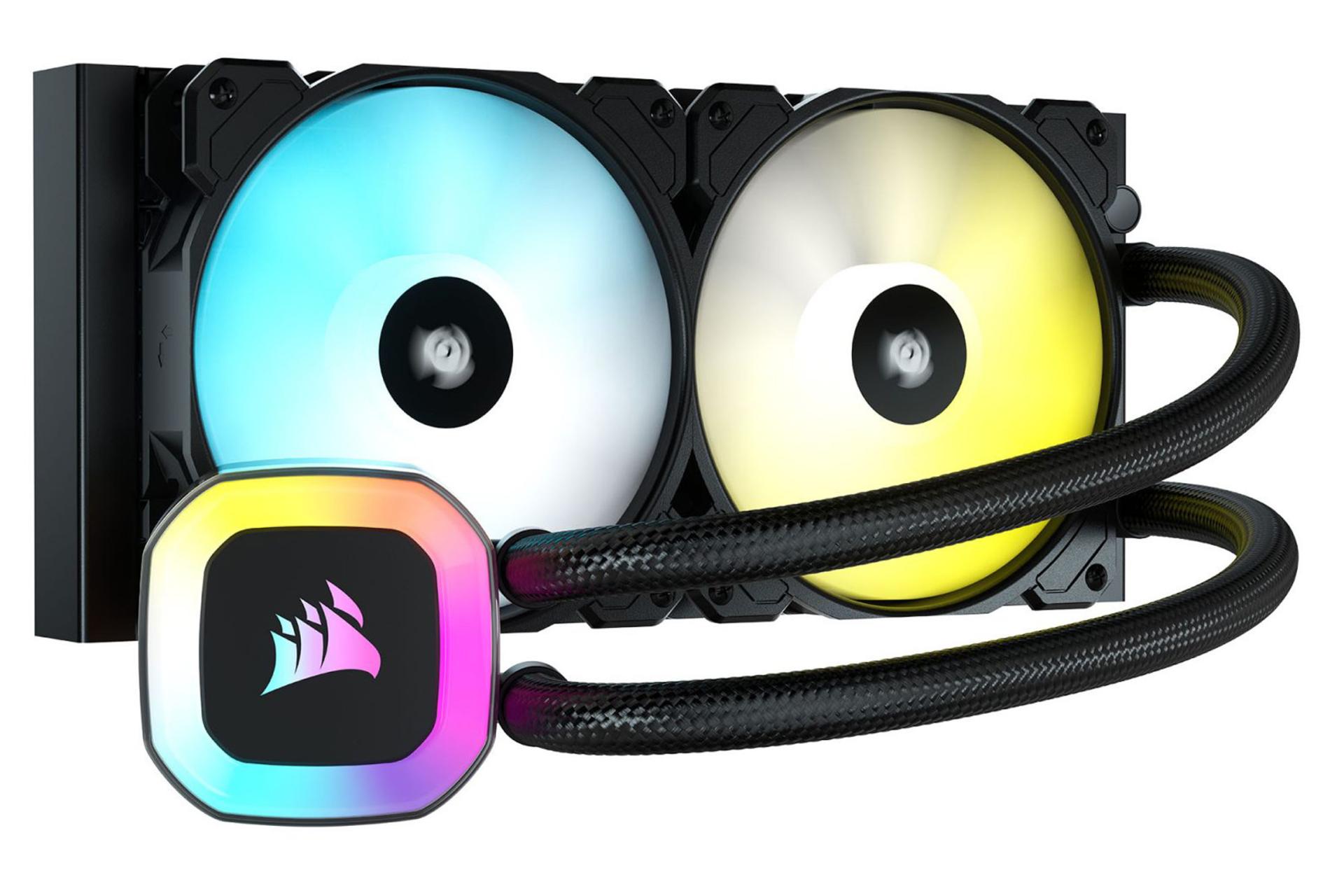 خنک کننده مایع کورسیر H100 RGB