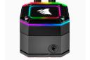 نمای جانبی پمپ خنک کننده مایع کورسیر H100i ELITE CAPELLIX