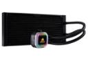 نورپردازی پمپ خنک کننده مایع کورسیر H115i RGB PLATINUM