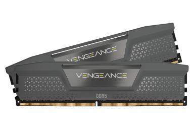 رنگ خاکستری رم کورسیر Corsair VENGEANCE 64GB (2x32) DDR5-5600 CL40