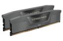 نمای کناری رنگ خاکستری رم کورسیر Corsair VENGEANCE 64GB (2x32) DDR5-5600 CL40