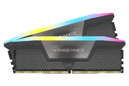 رم کورسیر Corsair VENGEANCE RGB 64GB (2x32) DDR5-5600 CL36
