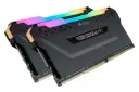نمای کناری رم کورسیر Corsair VENGEANCE RGB PRO 32GB (2x16) DDR4-3200 CL18