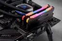 نمای درحال کار رم کورسیر Corsair VENGEANCE RGB PRO 32GB (2x16) DDR4-3200 CL18