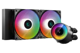 خنک کننده مایع دیپ کول CASTLE 240RGB V2