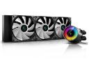 خنک کننده مایع دیپ کول CASTLE 360RGB V2 با فن خاموش