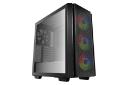 نیمرخ چپ کیس کامپیوتر دیپ کول CG560