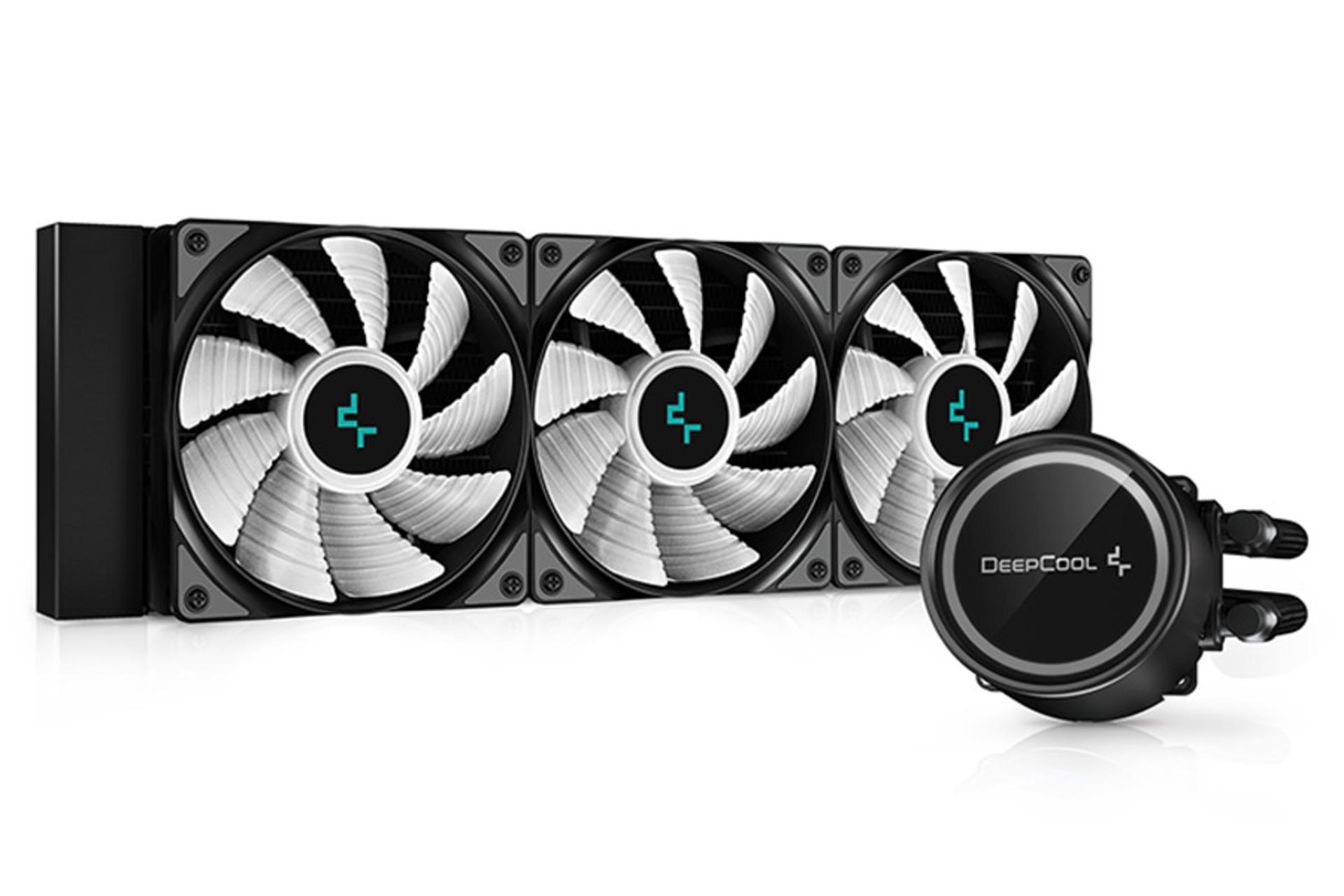 خنک کننده مایع دیپ کول GAMMAXX L360 A-RGB خاموش